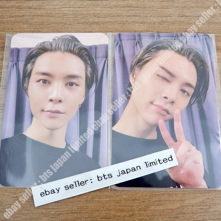 NCT127 JOHNNY 2 Baddies mu-mo Official Photo card A + B ver. set NCT 127 mumo