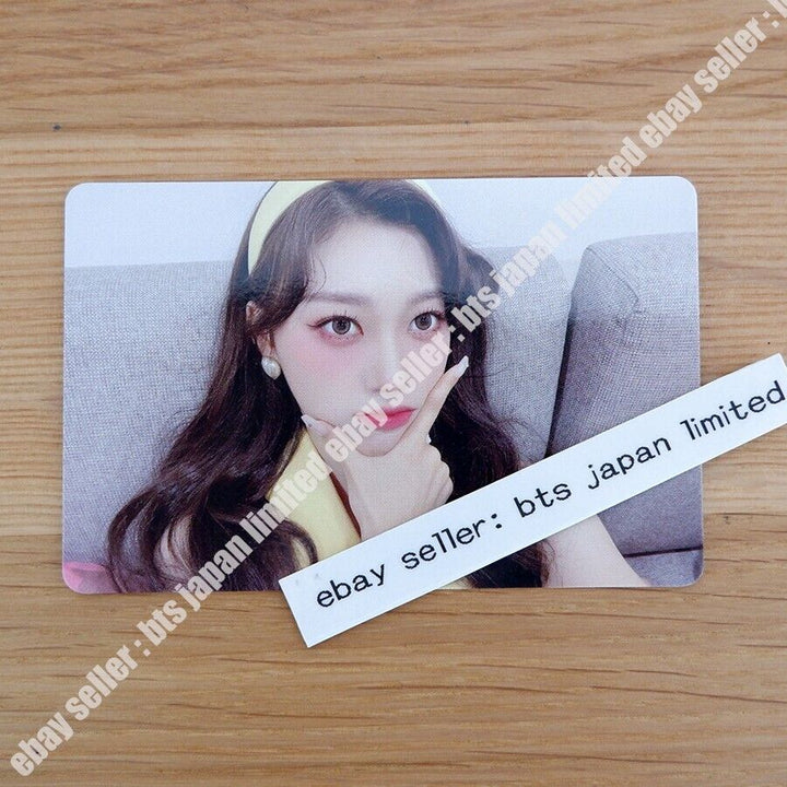 LOONA Choerry LUMINOUS Member cover Jacket + Photocard Photo card