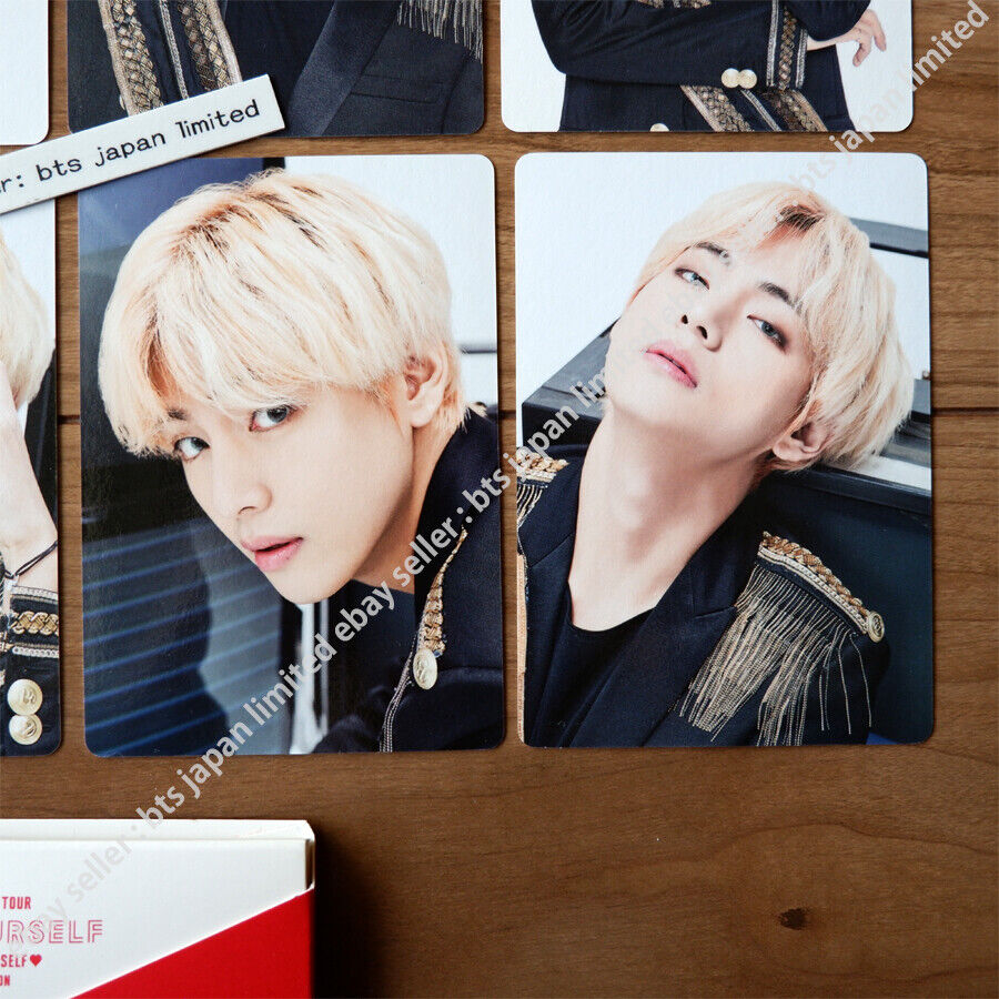 BTS V Taehyun Official Mini photocard complete Love Yourself Speak Yourself