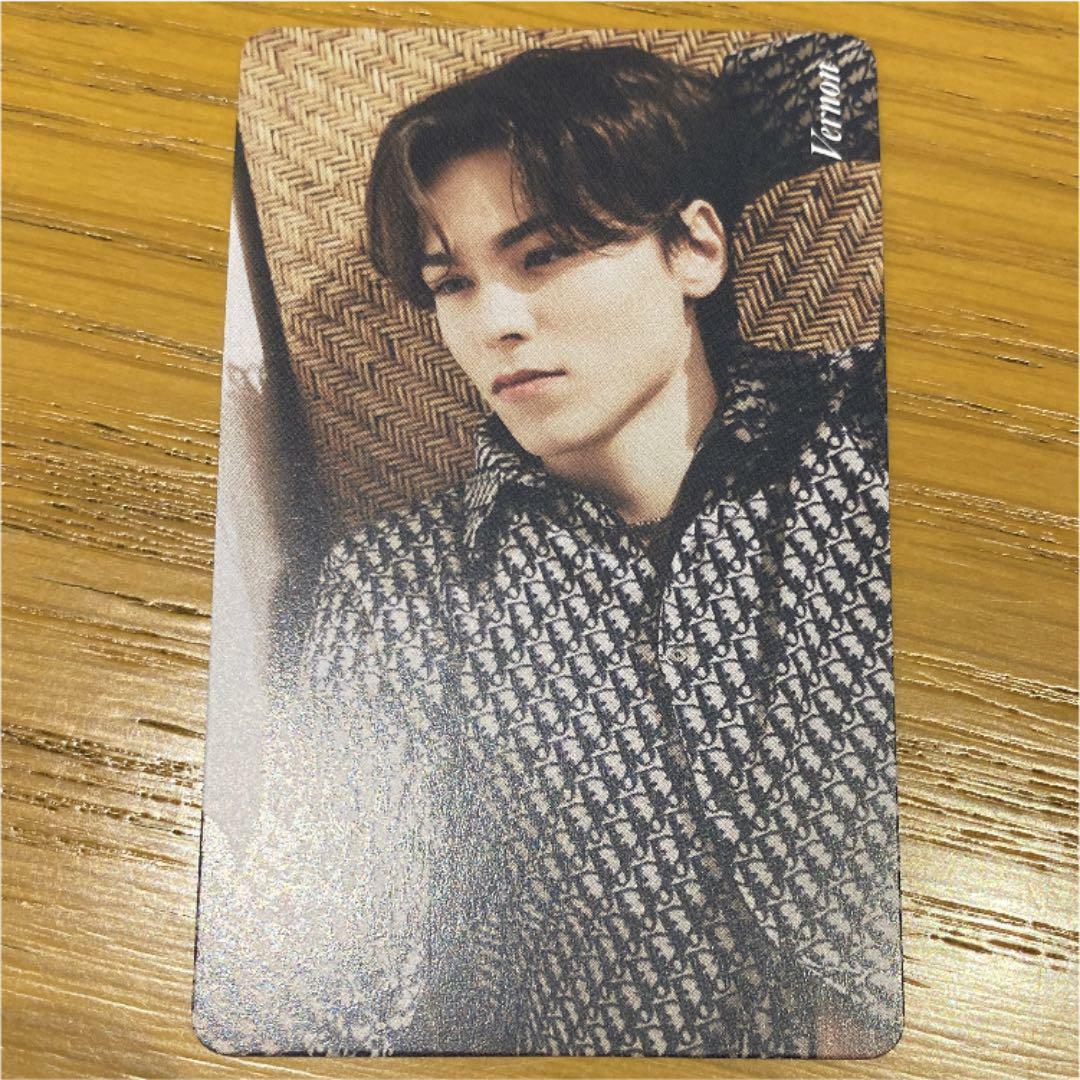 Seventeen Vernon Your Choice HMV Official Photo card PC