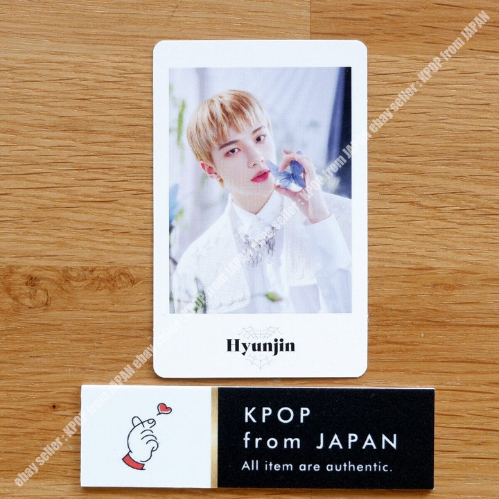 Hyunjin STRAY KIDS MANIAC + THE SOUND Set de tarjetas fotográficas oficiales 5uds 