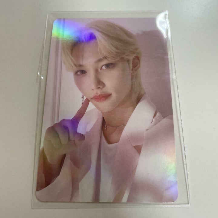 Stray Felix NACIFIC Hologram Official Photocard PC Photo card