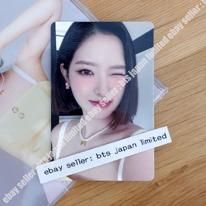 LOONA Olivia Hye LUMINOUS Portada de miembro Chaqueta + Tarjeta fotográfica Tarjeta fotográfica 