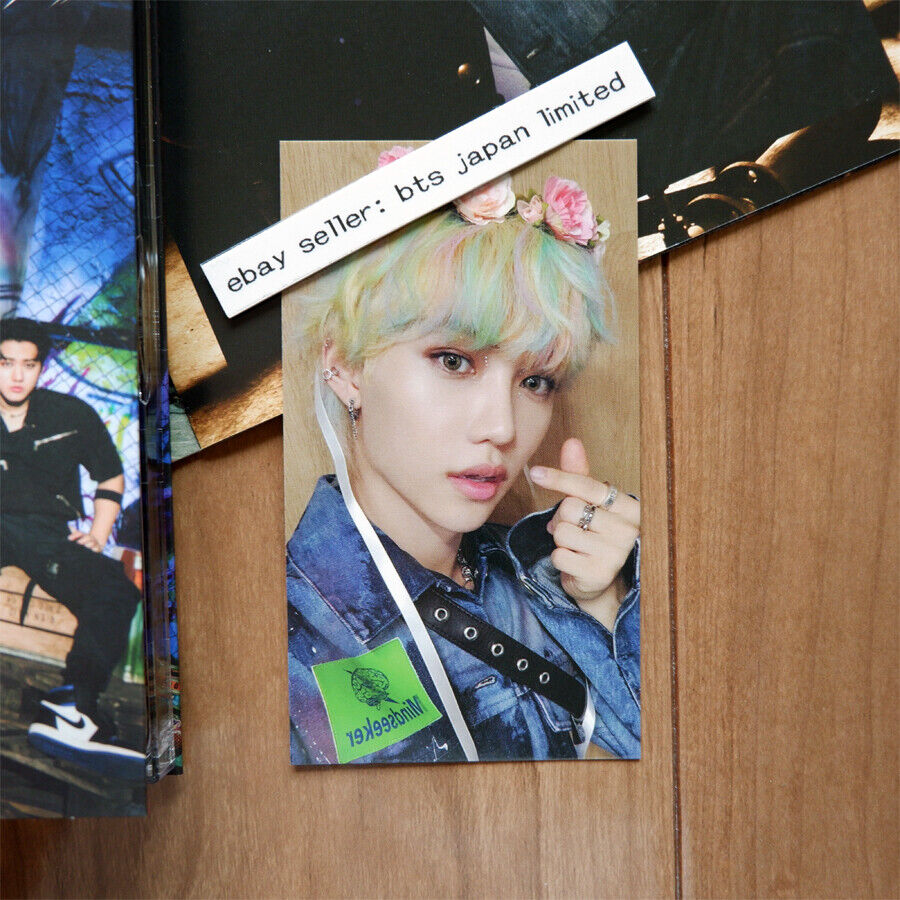 Stray Kids Felix Scars / Thunderous Official Limited B ver. + Photo card Set PC