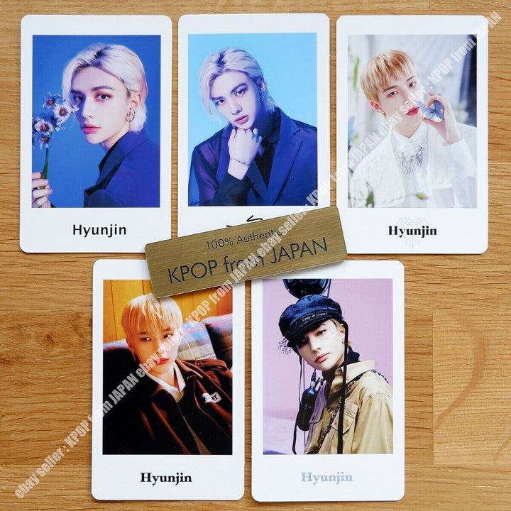 Hyunjin STRAY KIDS MANIAC + THE SOUND Official photocard set 5pcs