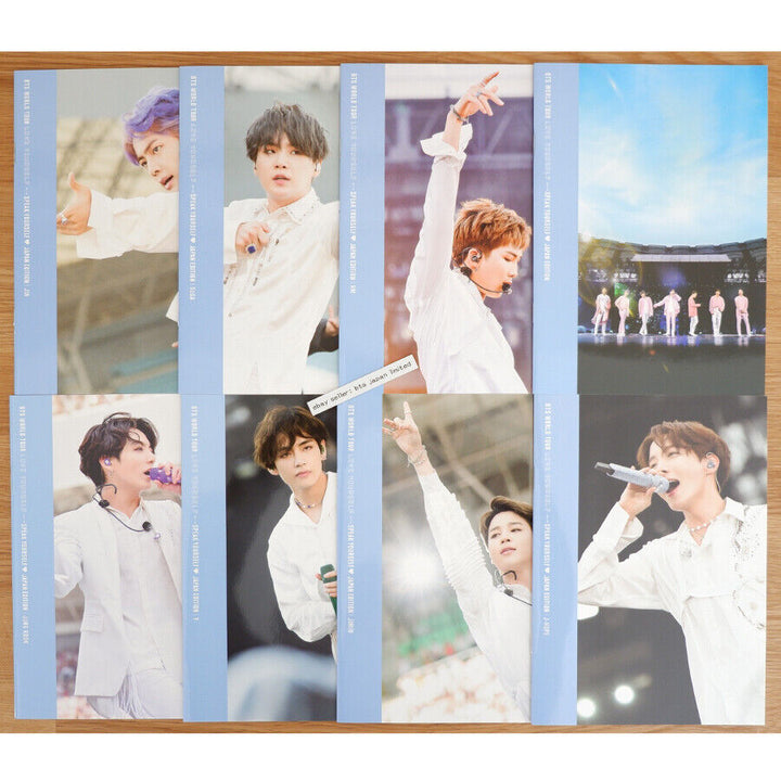 BTS LY Speak Yourself Japan Blu-Ray DVD Pre Order Benefits 8 Notebook Full set