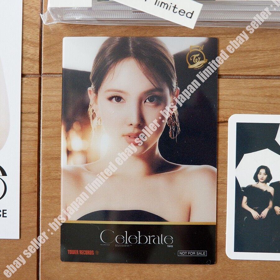 DOS VECES Celebra NAYEON ONCE ver. CD + 1 postal + 2 set de tarjetas fotográficas 