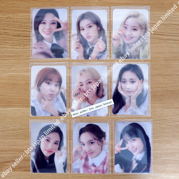 TWICE Dicon vol.7 Sólo se vive UNA VEZ Tarjetas oficiales 9 Tarjeta fotográfica Tarjeta fotográfica 