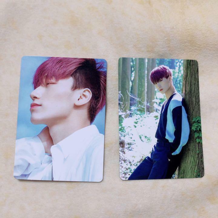 ATEEZ SAN DREAMERS Official Photo card 2set PC SAN