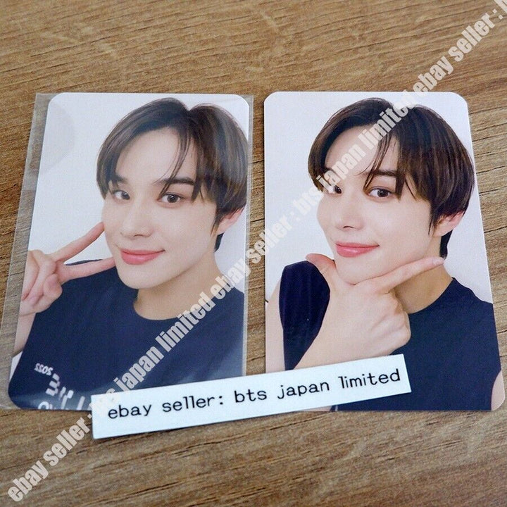 NCT127 JUNGWOO 2 Baddies mu-mo Official Photo card A + B ver. set NCT 127 mumo