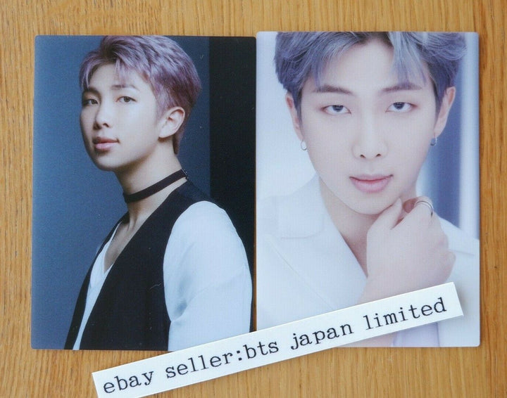 BTS RM BTS, THE BEST Normal edition Official 2 Photo cards ONLY PC