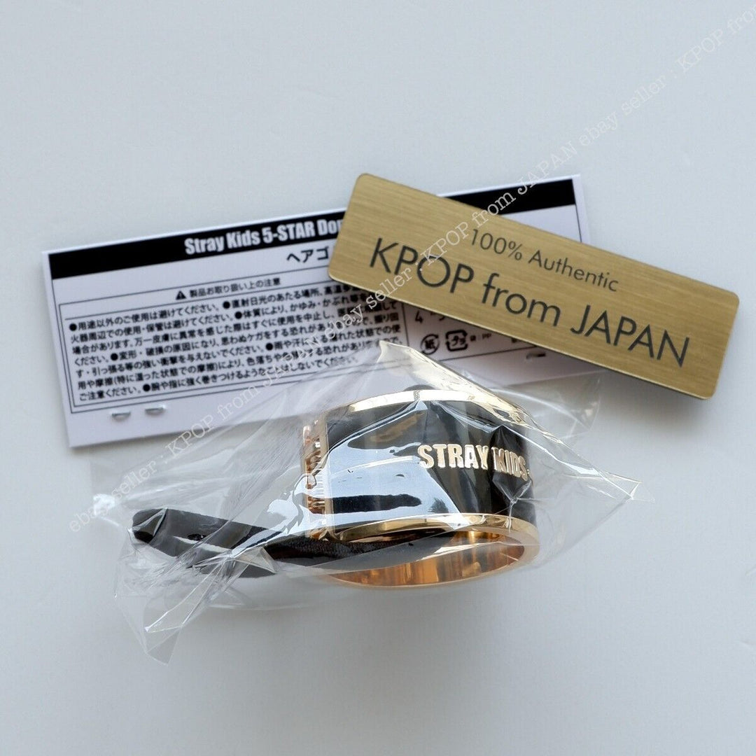 Unopened Stray kids HAIR TIE 5-STAR Japan Dome Tour 2023 Official MD Goods 5star