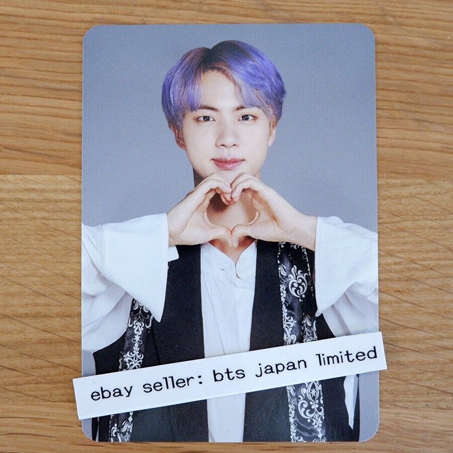 BTS FANMEETING VOL.5 MAGIC SHOP Official Mini Photo card JIN 8set photocard