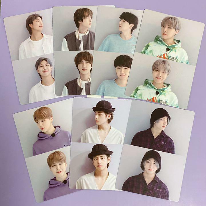 BTS MERCH BOX 3 ROOM DIY KIT Official Photocard set 7cards Photo card