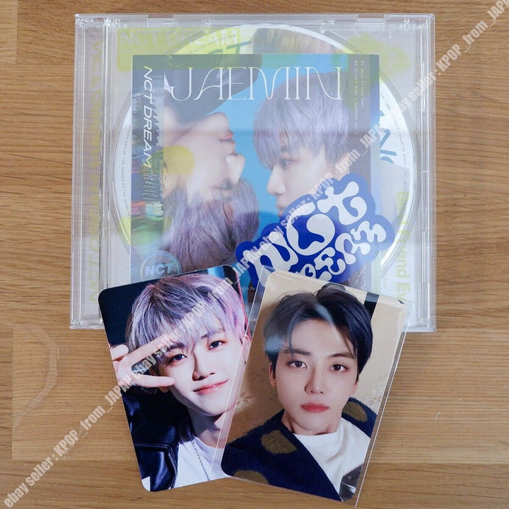 JAEMIN NCT DREAM Best Friend Ever solo CD + 2 Photocards set mu-mo mumo PC POB