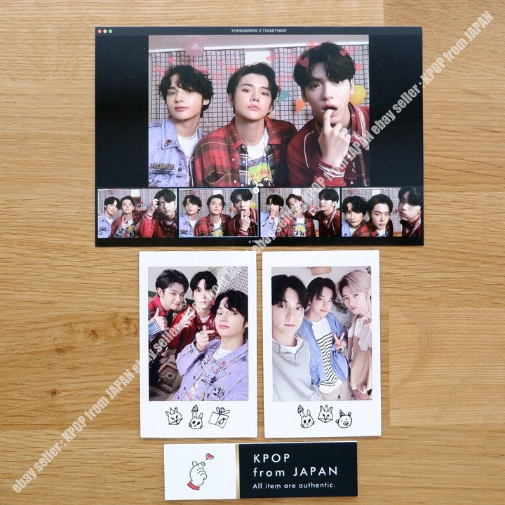 TOMORROW X TOGETHER 2023 DECO KIT set Photocard photo TXT soobin yeonjun beomgyu