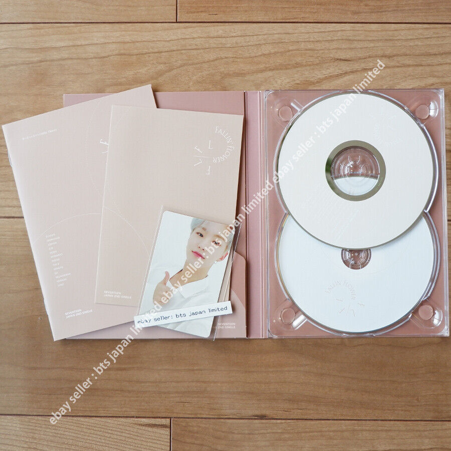 Diecisiete HOSHI FALLIN' FLOWER FAN CLUB CARAT Ver. CD + Blu-ray + Tarjeta fotográfica 