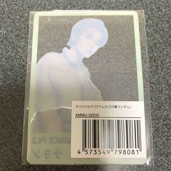 NCT2020 RESONANCE pt.2 Taeyong Japan Official Benefit Clear Photo Card mu-mo