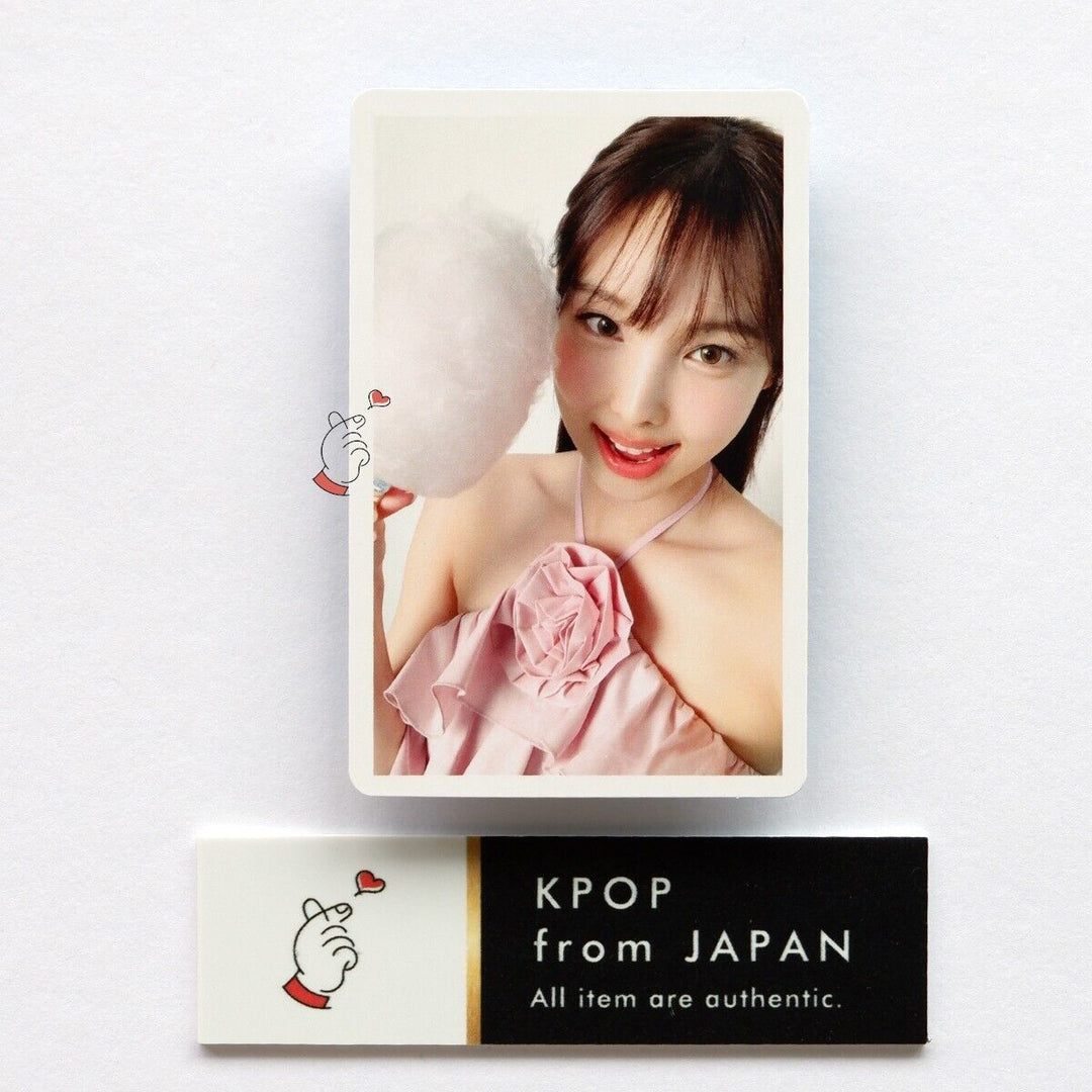 NAYEON TWICE Hare Hare UNA VEZ JAPÓN ver. CD + 2Photocards versión estándar. versión HMV. 