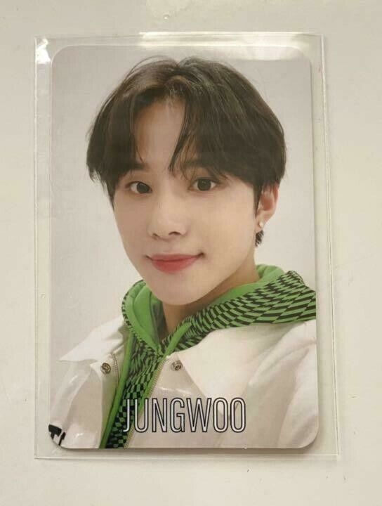 NCT127 JUNGWOO LOVEHOLIC FC Limited Official Photo card PC NCT 127 FAN CLUB