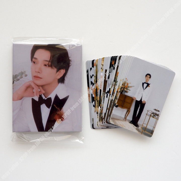 JOSHUA DIECISIETE FML CARAT ver. Juego completo de tarjetas fotográficas 4 piezas + 24 piezas + carpeta 