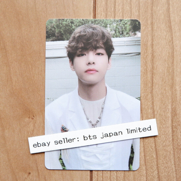 BTS V Butter Power station Lucky draw Official Photocard PC Photo card Taehyun