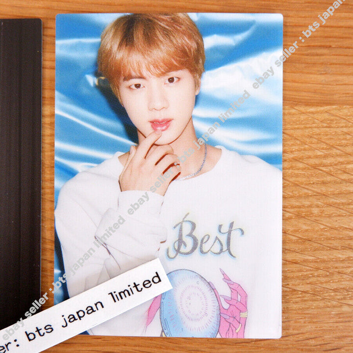 BTS JIN BTS, THE BEST Seven net Official 2 Photo cards ONLY PC 7net