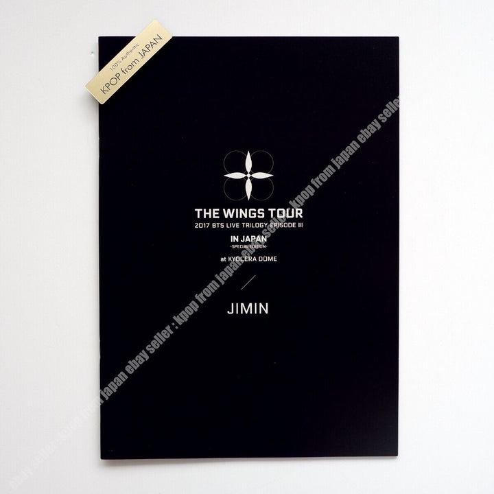 BTS 2017 LIVE TRILOGY EPISODE III THE WINGS TOUR Japan edition 2DVD 7photobook