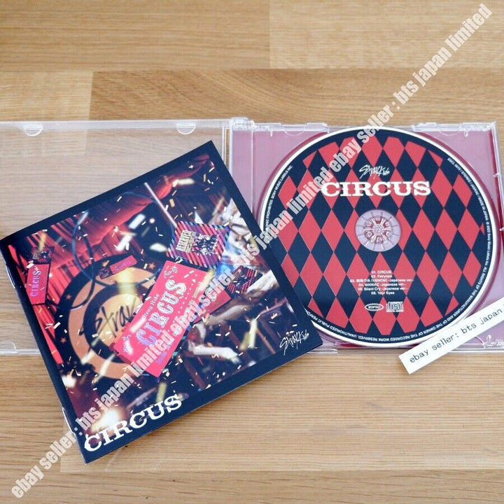 Stray Kids Han CIRCUS Official Normal ver. CD + Photocard set maniac PC