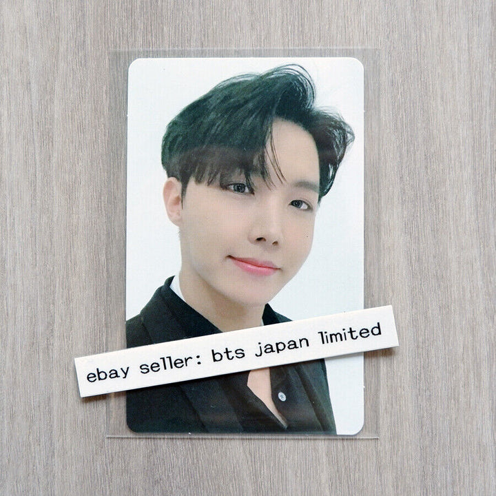 BTS J-HOPE Memories 2020 DVD ver. Official Photocard PC JH