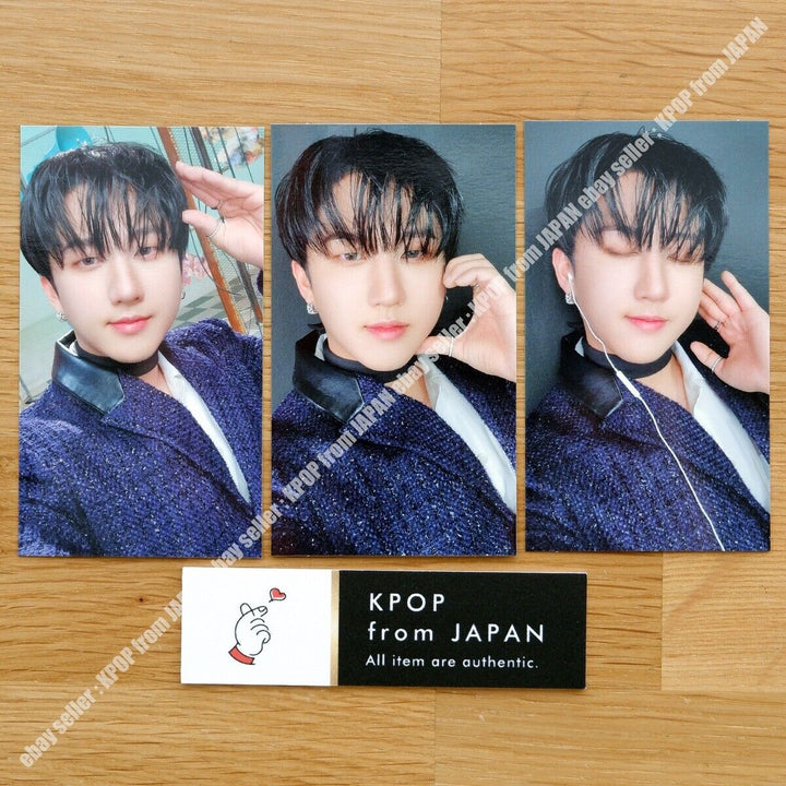 Changbin STRAY KIDS THE SOUND Complete solo set 1CD + 3 photocard