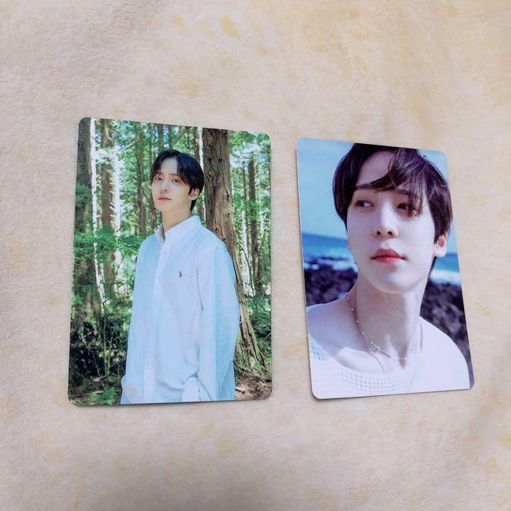 ATEEZ YunHo DREAMERS Official Photo card 2set PC Yun Ho