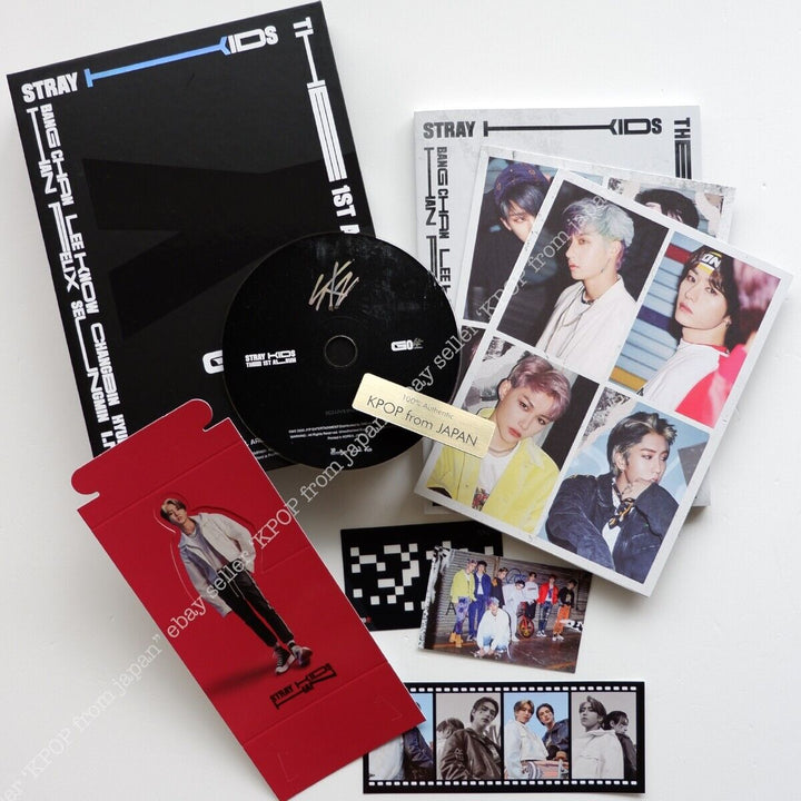 Han Stray Kids Go Live Edición Limitada CAJA + CD + Fotolibro + set de tarjetas Álbum 