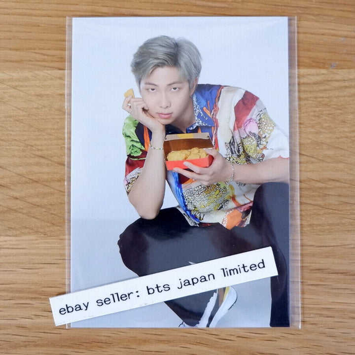 BTS RM McDonalds Japan FC Official Photo Card Photocard PC Fan club