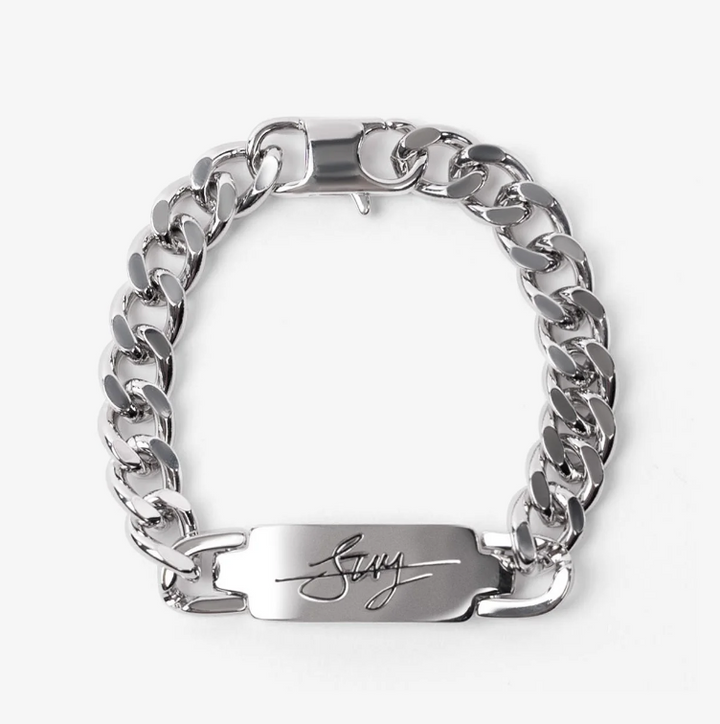 Unopened 5-STAR Dome Tour 2023 Stray Kids CHAIN BRACELET Produced By Bang Chan