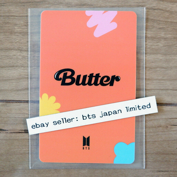 BTS SUGA Butter M2U Records Lucky draw Official Photocard PC Photo card