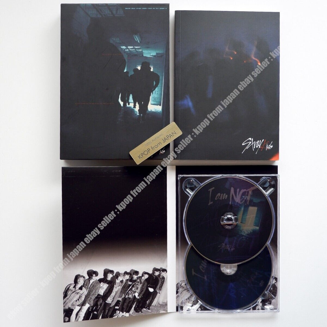 Stray Kids I am YOU + I am NOT set ALL Taiwan Special Edition set of 2 CD DVD