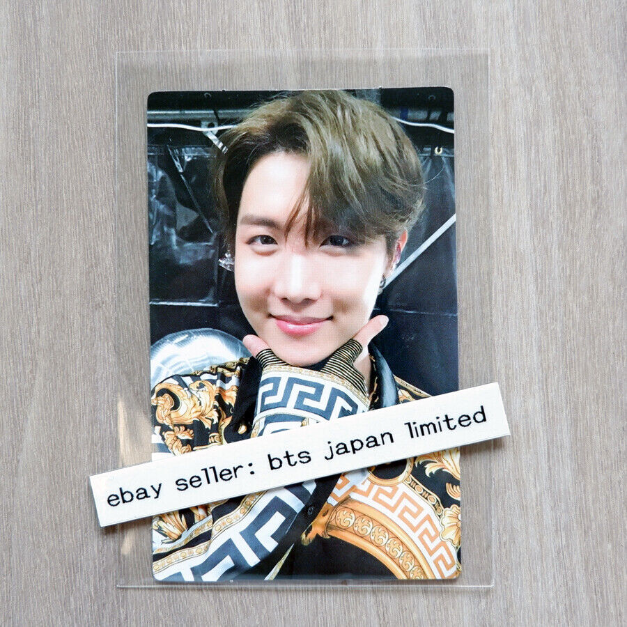 BTS JAPAN OFFICIAL FAN MEETING VOL.5 MAGIC SHOP J-HOPE Photo card Phot –  world-store