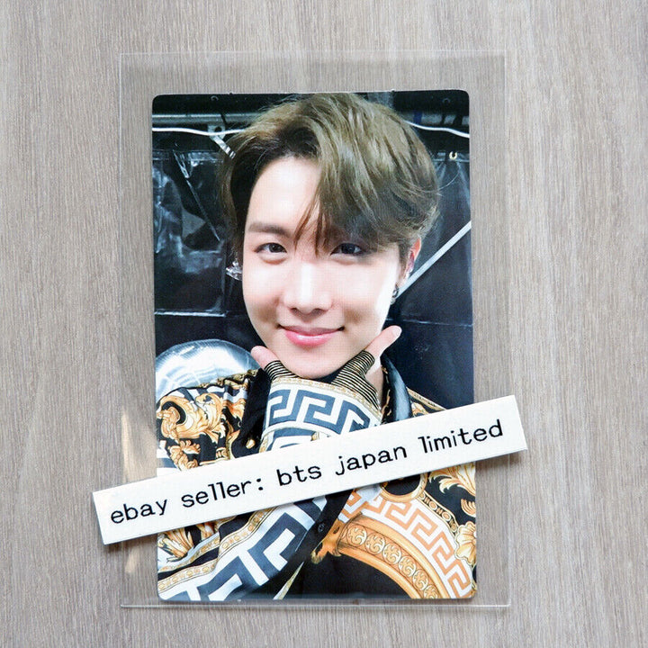 BTS JAPAN OFFICIAL FAN MEETING VOL.5 MAGIC SHOP J-HOPE Photo card Photocard Only