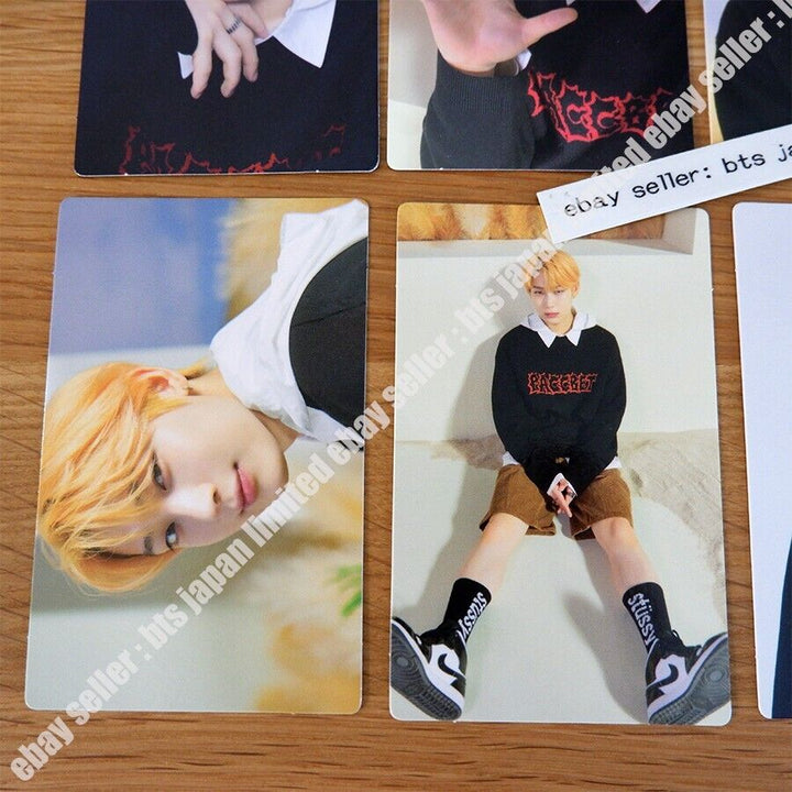 ENHYPEN Sunoo WORLD TOUR MANIFESTO Official Photocards Set 9pcs Photo card