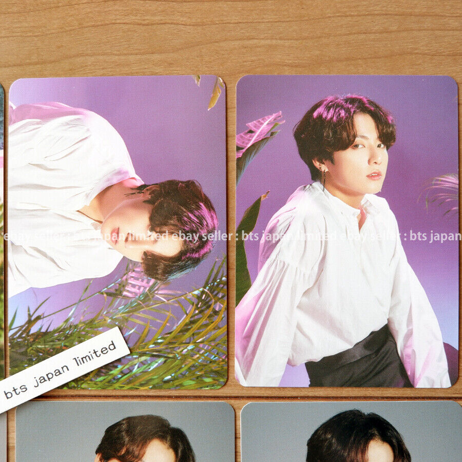 BTS FANMEETING VOL.5 MAGIC SHOP Official Mini Photo card JUNGKOOK Photocard