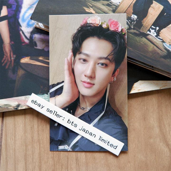 Stray Kids Changbin Scars / Thunderous Official Limited B ver. + Conjunto de tarjetas fotográficas 