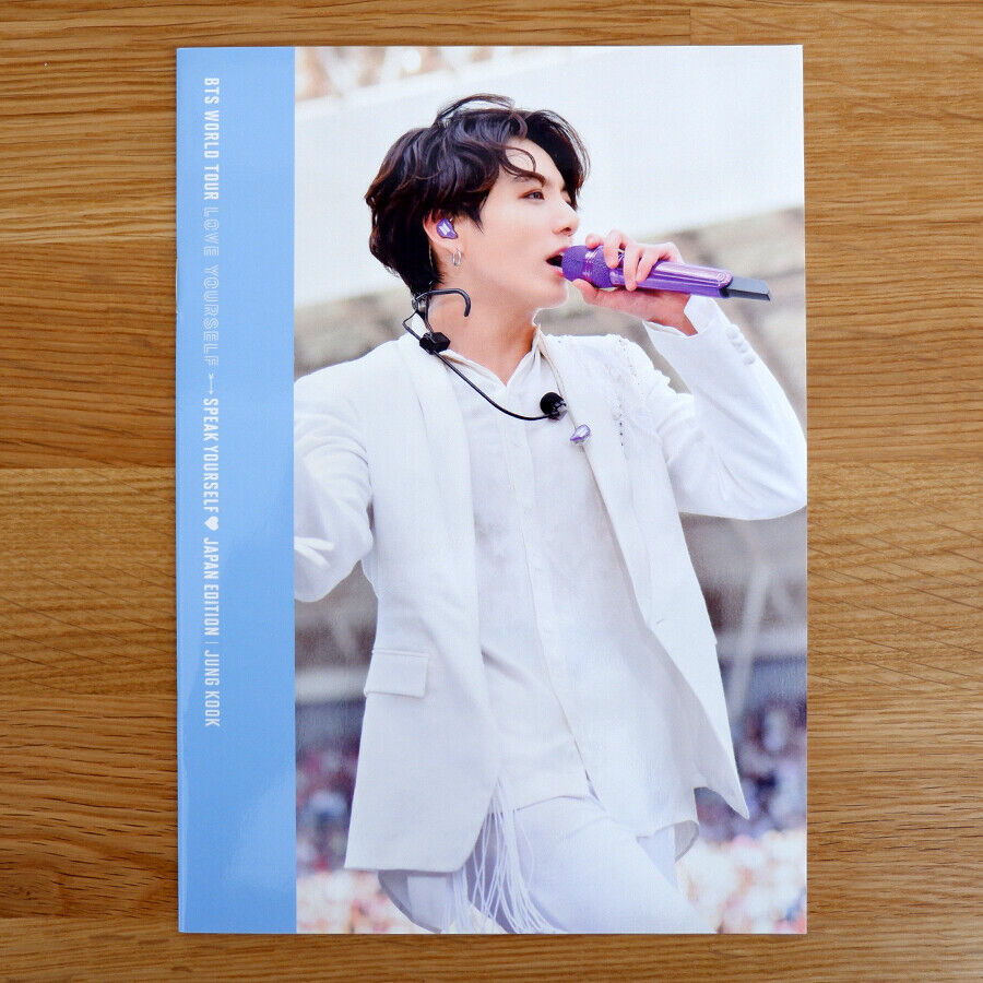 BTS LY Speak Yourself Japan Blu-Ray DVD Pre Order Benefits 8 Notebook Full set