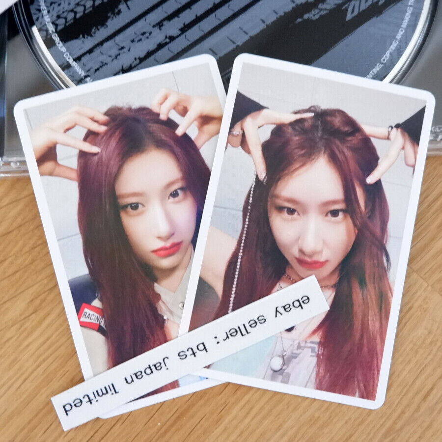 ITZY Chaeryeong Voltage MIDZY Japan ver + Official 2 Photocards PCS Fan club