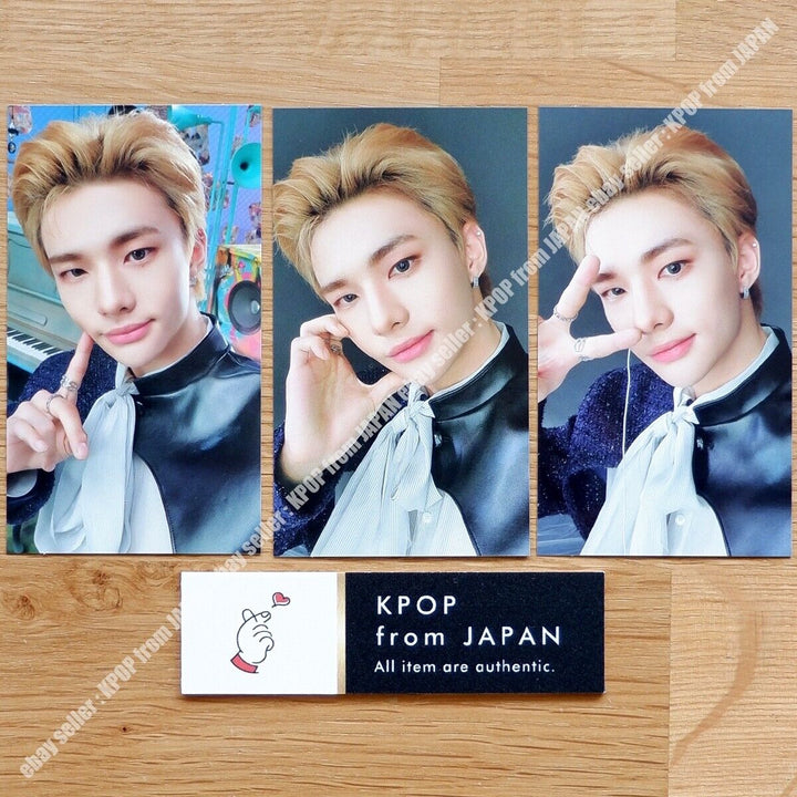 Hyunjin STRAY KIDS THE SOUND Complete solo set 1CD + 3 photocard