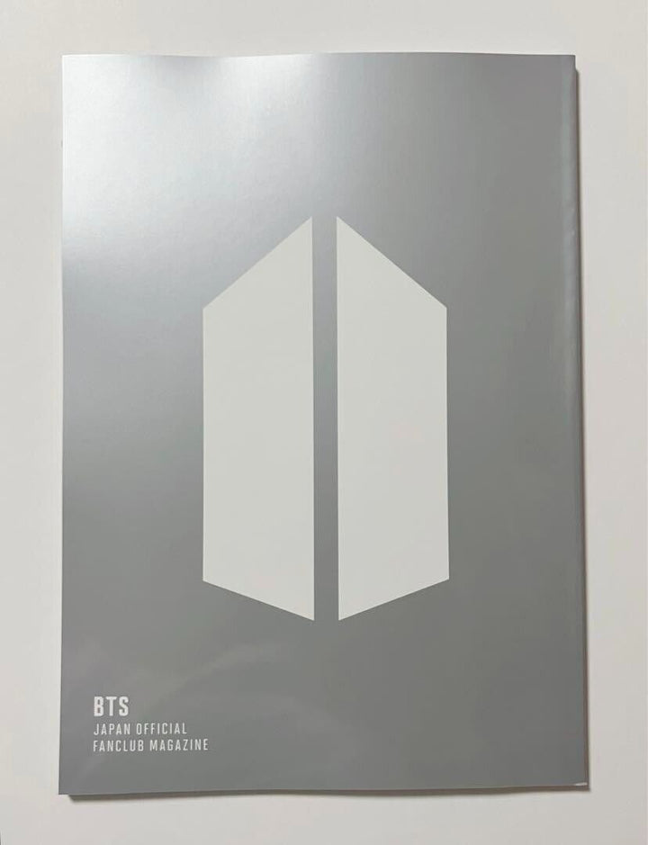 Revista oficial de FAN CLUB de BTS Japón 2022 VOL.10 LIBRO DE FANCLUB de JPFC 