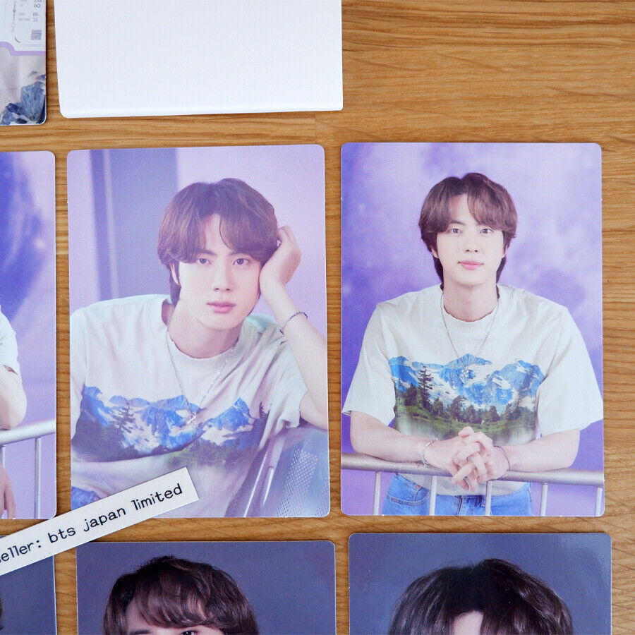 BTS JIN SOWOOZOO 2021 Official Mini Photo card SET 8card + 1Special 9pcs