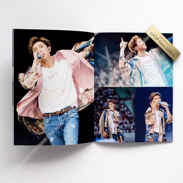 RM BTS 2017 THE WINGS TOUR + 2019 LYS SYS TOUR Japan edition Photobook set