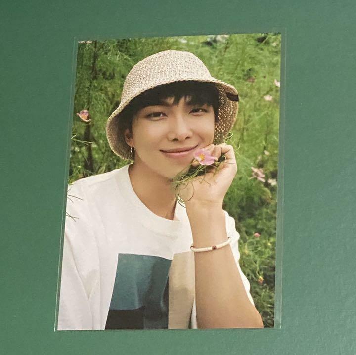 BTS RM 2021 SEASON'S GREETINGS Official Random Photo card Photo card PC