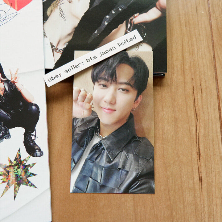 Stray Kids Changbin Scars / Thunderous Official Limited C ver. + Conjunto de tarjetas fotográficas 